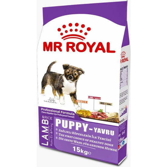 mr dog köpek maması