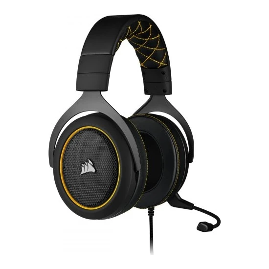 Corsair Gaming HS60 Pro Siyah - Sarı Kulaklık (CA-9011173-EU)