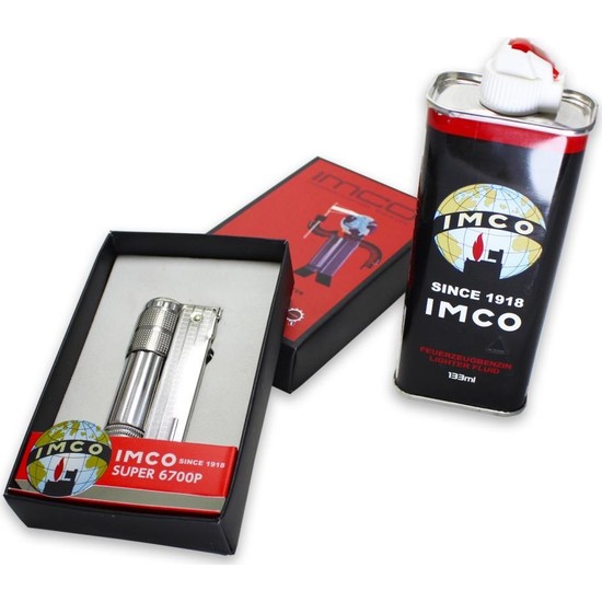 İmco Austria Benzinli Muhtar Çakmağı Krom 6700P Fiyatı