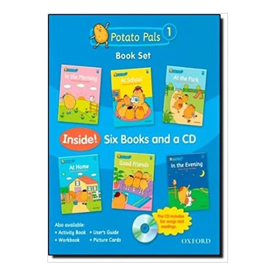 Oxford Potato Pals 1 Book Set