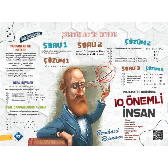 2023 LGS Matematik Poster Notlar Kr Akademi Yayınları Kitabı