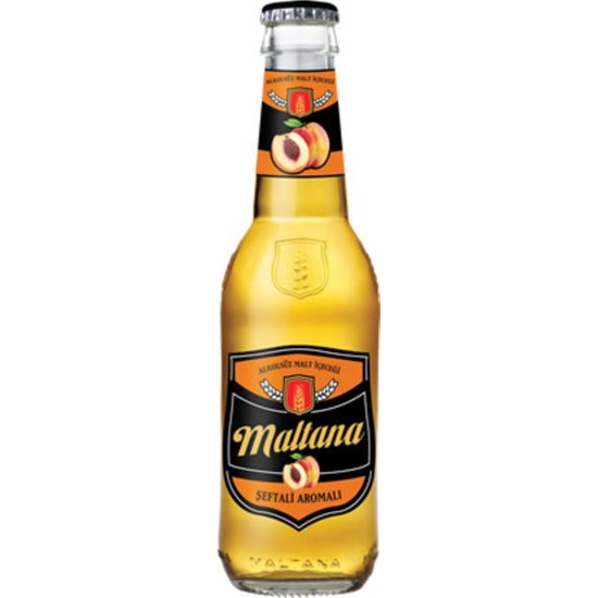 Ülker Maltana Şeftali Aromalı Alkolsüz Malt Içeçek 250 ml