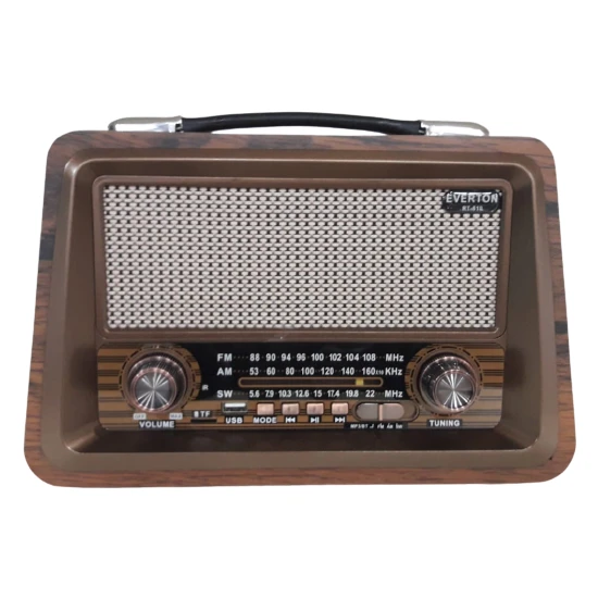 Everton RT-810 Nostaljik Bluetooth Radyo
