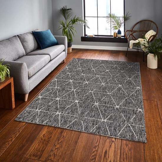 Payidar Sisal SL166 Antrasit / Gri 160 x 230 cm Hasır Fiyatı