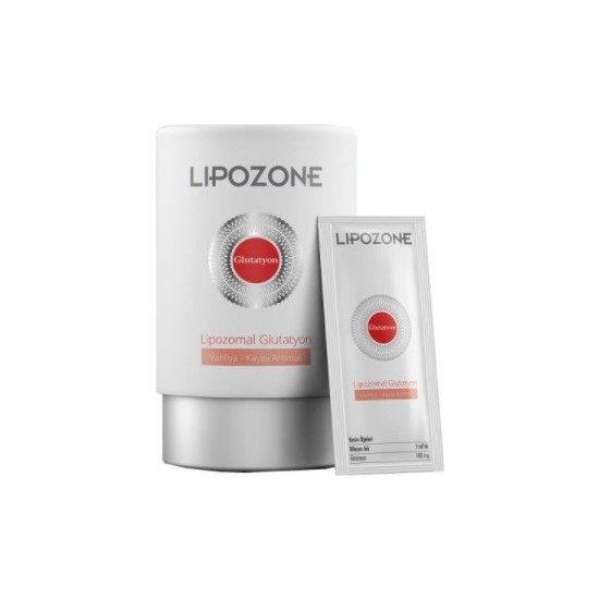 Lipozone Lipozomal Glutatyon 180MG 5ml | 30 Saşe