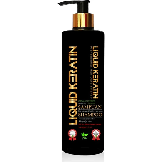 Liquid Keratin Organik Keratin Şampuanı 350 ml