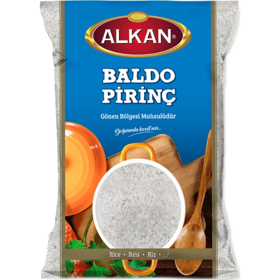 Alkan Gönen Baldo Pirinç 1 kg