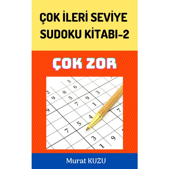 Sudoku Ileri Seviye Bulmaca Kitab 2 Kitab Ve Fiyat 
