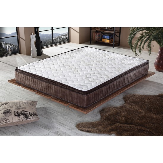 Royal Lüx Bedding Sultan Bamboo Pedli Yaylı Yatak Fiyatı