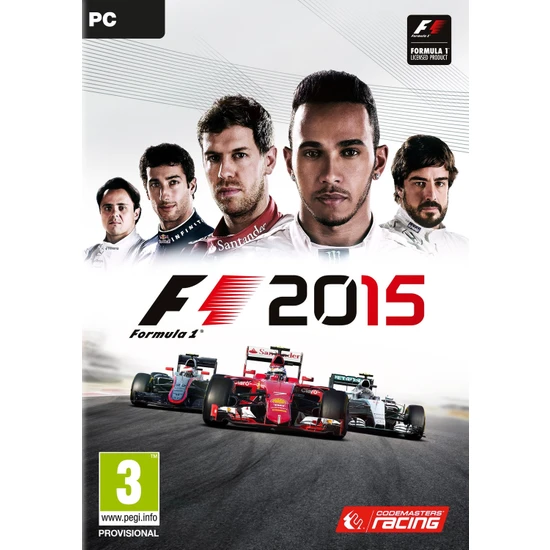 Steam F1 2015 PC Dijital Oyun
