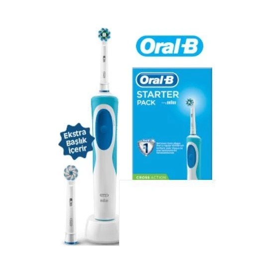 Oral-B Starter Pack Şarjlı Diş Fırçası