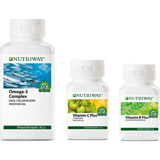 Amway Zindeliğinizi Artırmaya Destek Seti (Omega3 Complex + Fiyatı