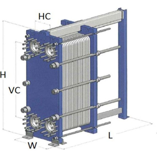 Alfa Laval Tl3-Bfg 100.000KCAL/H Kazan Devre K?r?c? Is?tma Fiyat?