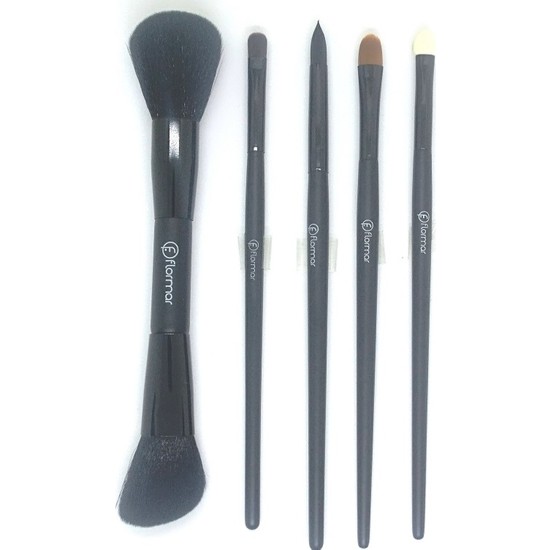 Flormar Duo Brush+Eye Shadıng Oval Tıp Brush+Smokey Eyes Fiyatı