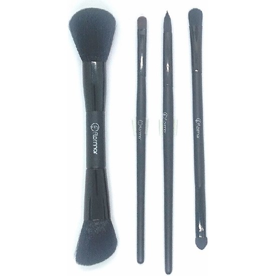 Flormar Duo Brush+Eye Shadıng Oval Tıp Brush+Smokey Eyes Fiyatı