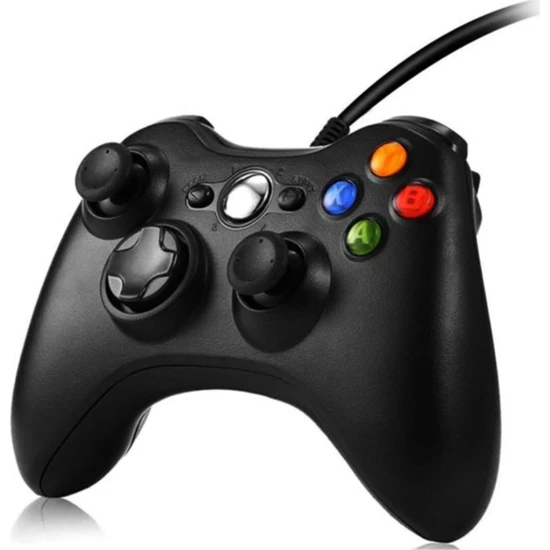 Dobe Fomis Electronics Xbox 360 Kablolu Kumanda Oyun Kolu (Yurt Dışından)