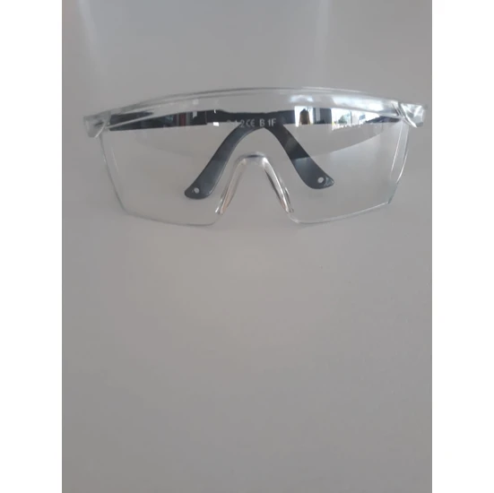 Baymax S400 Şeffaf Koruyucu Çapak Işçi Gözlüğü 10'lu