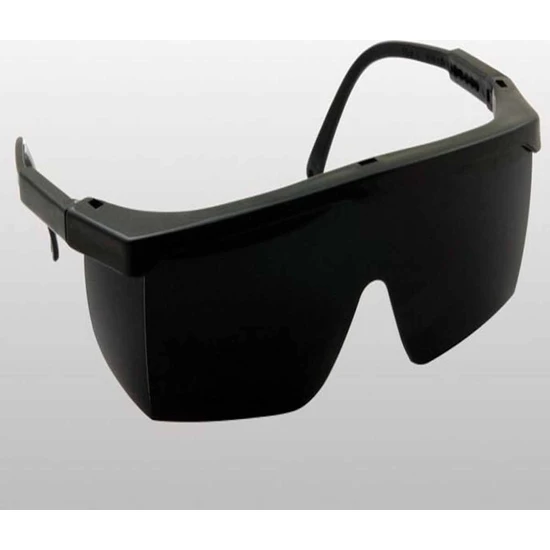 Baymax S400 Kaynak Iş Gözlüğü Siyah Cam