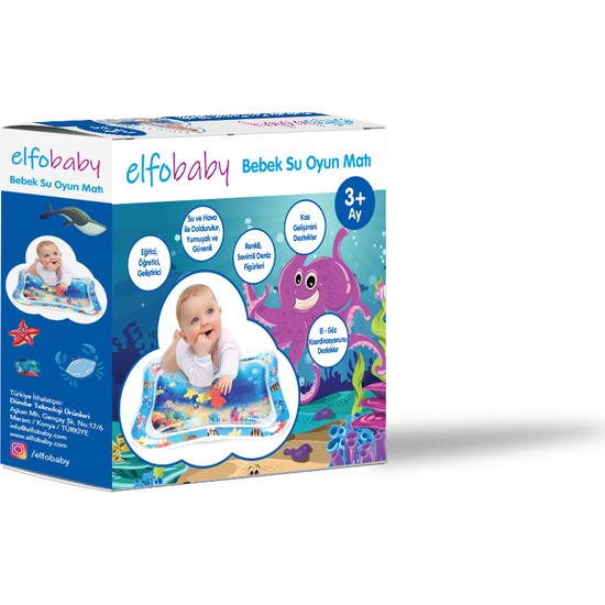 Elfobaby Bebek Su Oyun Matı Fiyatı Taksit Seçenekleri