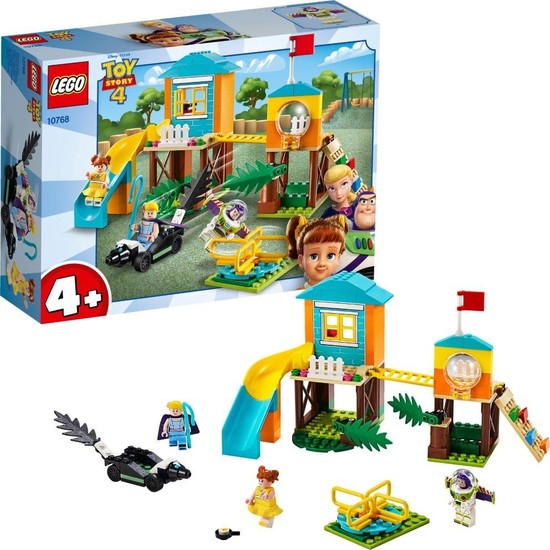LEGO Toy Story 4 10768 Buzz ve Bo Peep'in Park Macerası