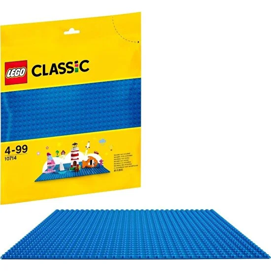 LEGO® Classic Mavi Zemin (10714)