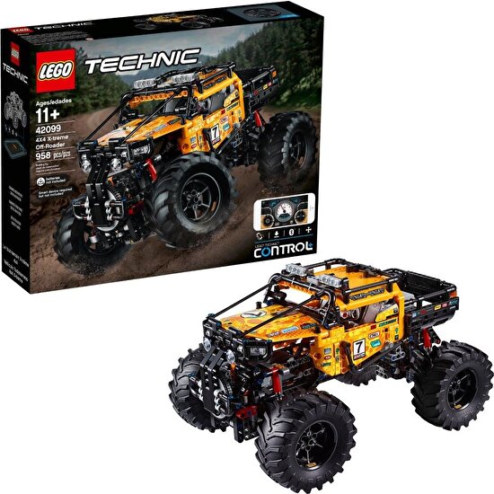 LEGO® Technic 42099 RC X-treme Arazi Aracı