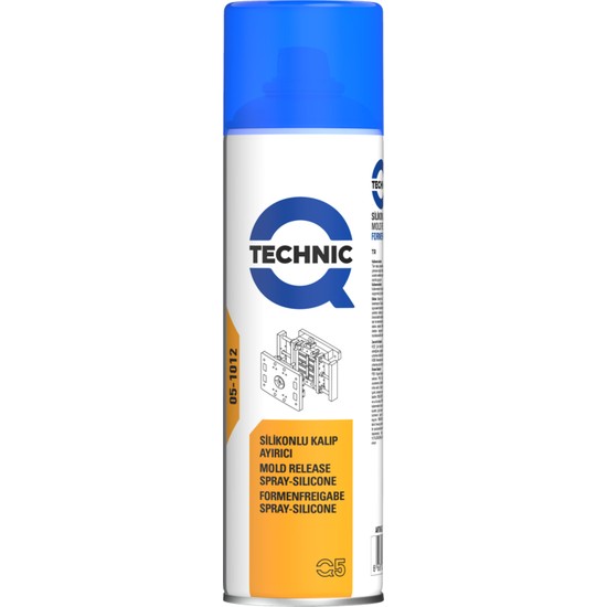 Q-Technic Kalıp Ayırıcı Silikonlu Sprey 500ML