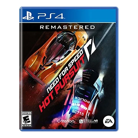 Need For Speed: Hot Pursuit Remastered PS4 Oyun