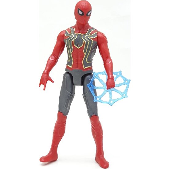 Gürkan Spider Man 20 cm Işıklı Figür