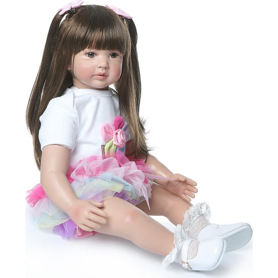 Buyfun Gerçekçi Reborn Bebek 24&quot; Büyük Boy Oyuncak Fiyatı