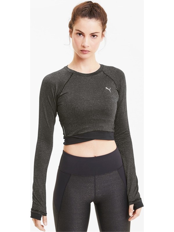 puma uzun kollu t shirt