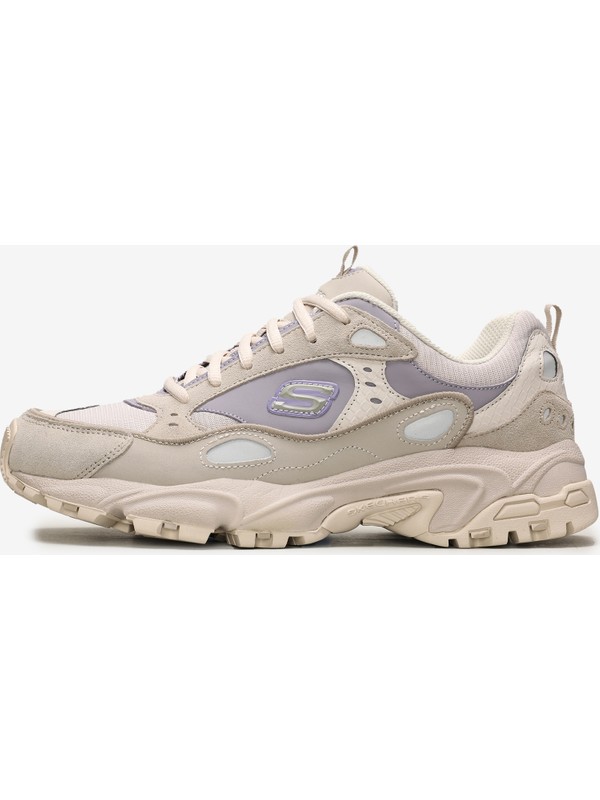 skechers bej sneaker