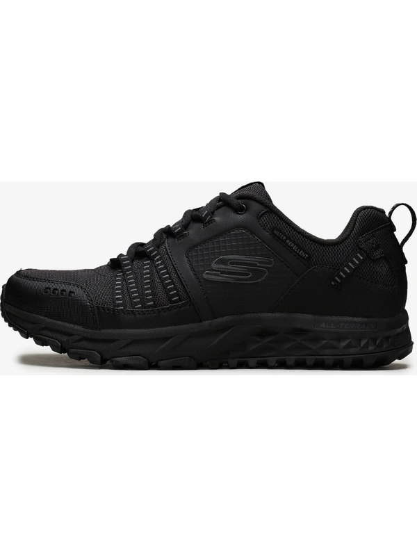 Skechers ESCAPE PLAN Erkek Siyah Spor Ayakkabı - 51591 BBK