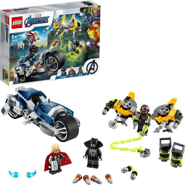 Lego Marvel Avengers Hız Motoru Saldırısı 76142 Fiyatları