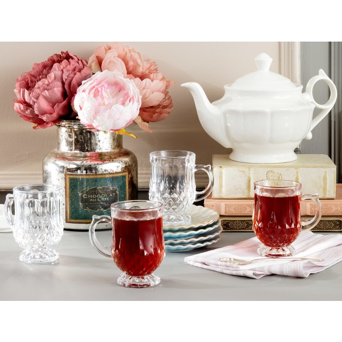 Madame Coco Miquel 4'lü Çay Fincanı