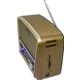 Mega MG-1600BT Nostalji Şarjlı Bluetooth Radyo