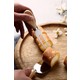 Ersamica Bambu Saplı 4'lü Çelik Peynir Bıçak Seti