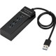 Mkey USB Çoğaltıcı 3.0, USB Çoklayıcı, 4 Port USB Çoğaltıcı 3.0 1.2 Metre 2 Tb Destekleyici