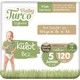 Baby Turco Doğadan Külot Bez 5 Numara Junıor 120'li