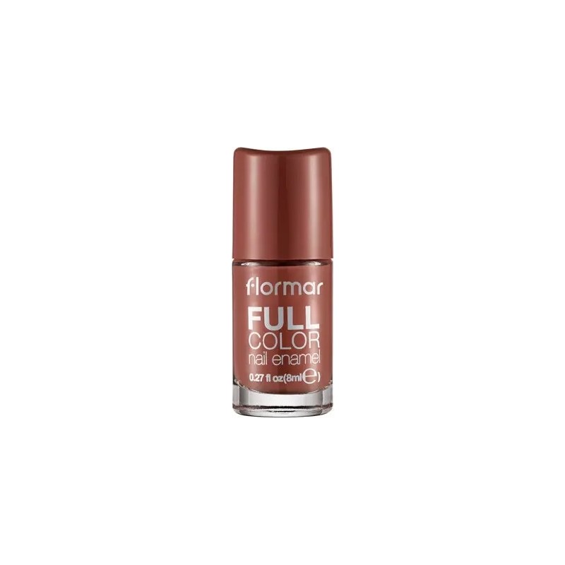 Flormar Full Color Yoğun Renk Veren Uzun Süre Kalıcı Parlak Oje (FC76 Vintage) 8690604612741