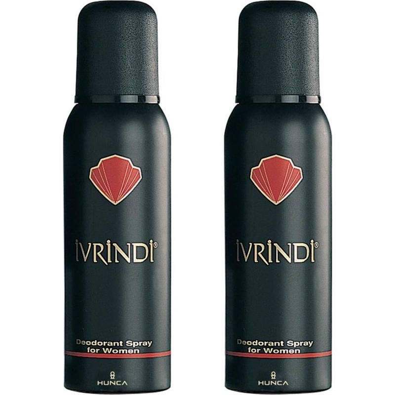 Hunca Ivrindi Klasik Kadın Deodorant 150 ml X2