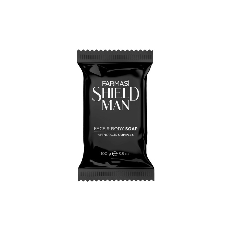 Farmasi Farması Shıeld Man Yüz ve Vücut Sabunu 100 ml