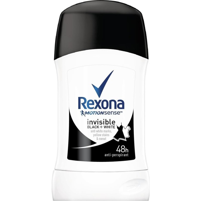 Rexona Men Invisible Black White Anti-Perspirant Kadın Roll On 40 ml 6'lı Set