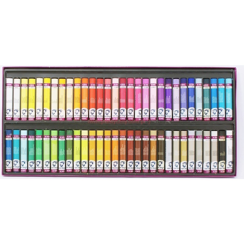 Van Gogh Talens Oil Pastels Yağlı Pastel Boya Seti 60 Renk
