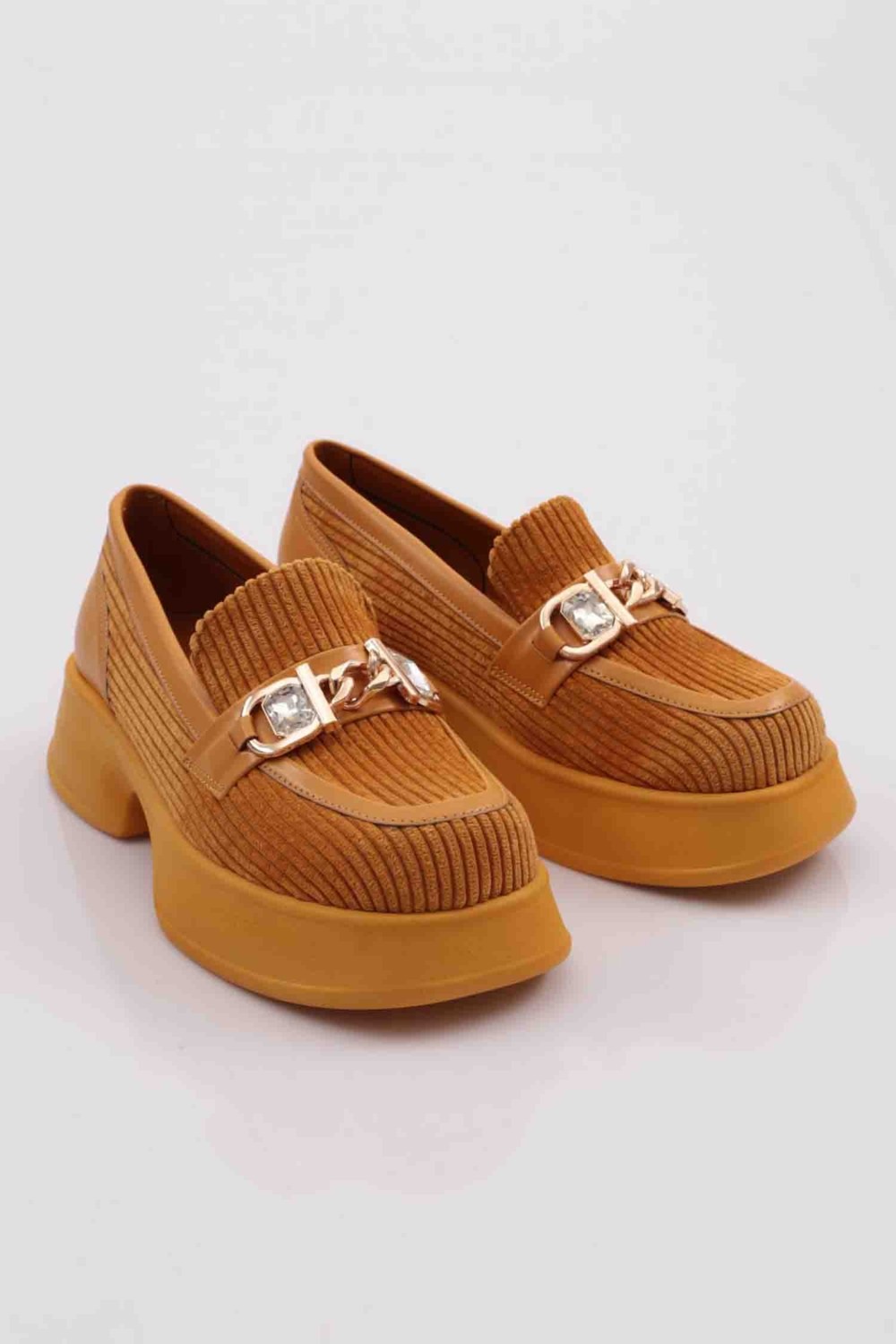 DGN 504 Kadın Loafer Ayakkabı görsel 2