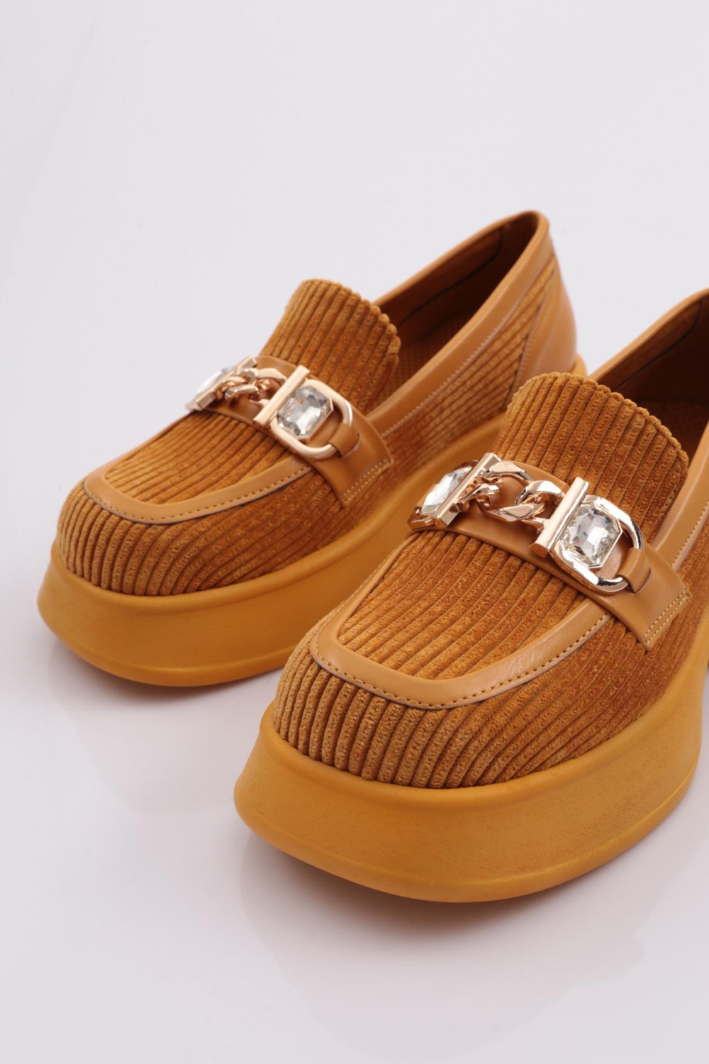DGN 504 Kadın Loafer Ayakkabı görsel 4