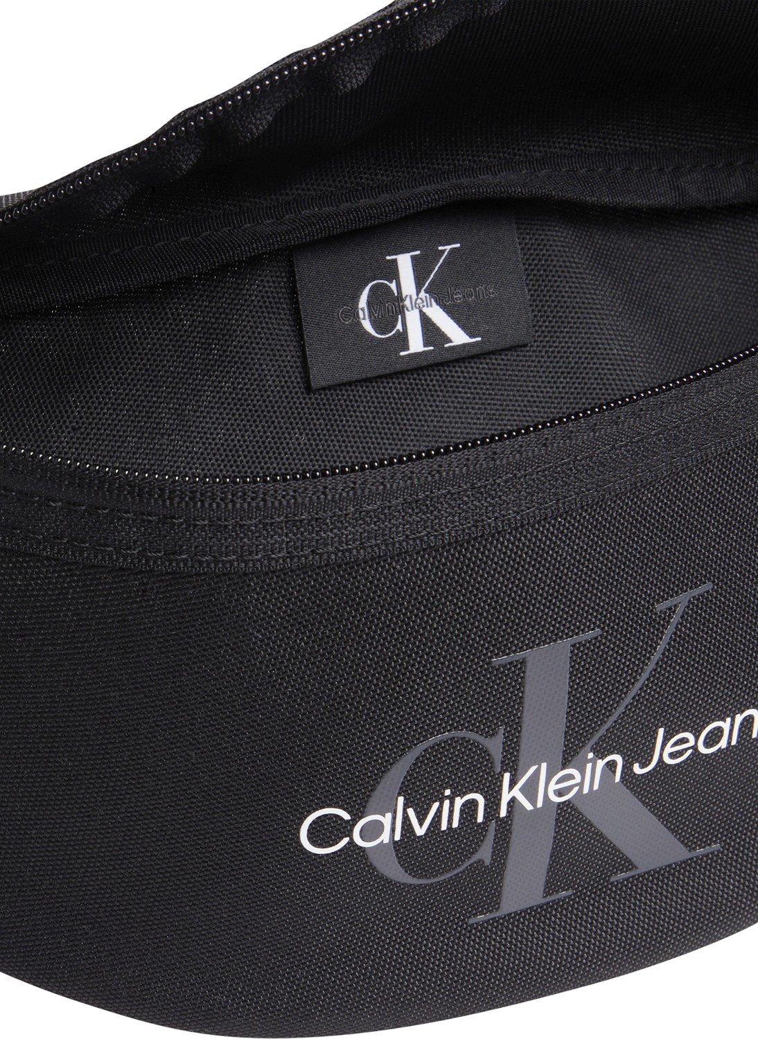 Calvin Klein Siyah Erkek Bel Çantası Sport Essentıals WAISTBAG38 M görsel 4