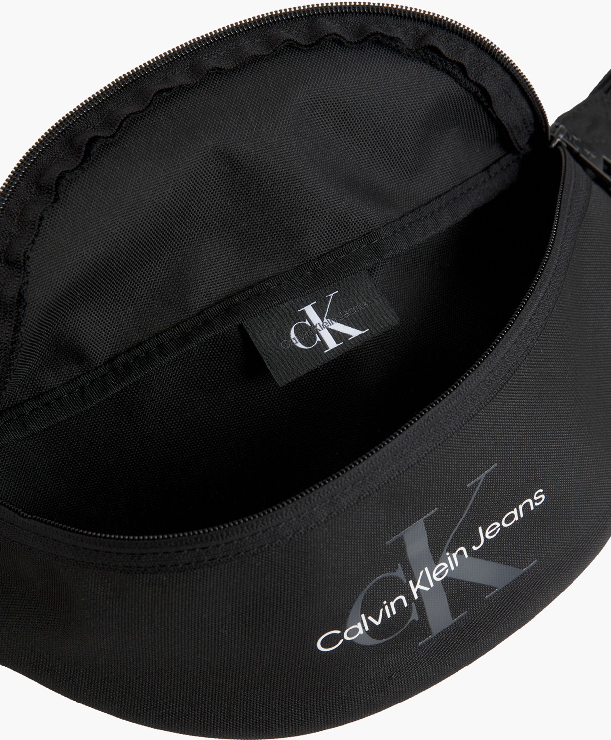 Calvin Klein Siyah Erkek Bel Çantası Sport Essentıals WAISTBAG38 M görsel 3