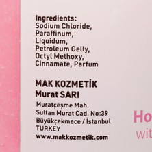 Ms Kalsedon Professoinal Tuttu Frutti Aromalı Canlandırıcı & Yumuşatıcı El Ayak ve Vücut Bakım Peeling 800 gr