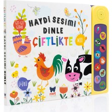 Net Çocuk Yayınları Haydi Sesimi Dinle - Çiftlikte